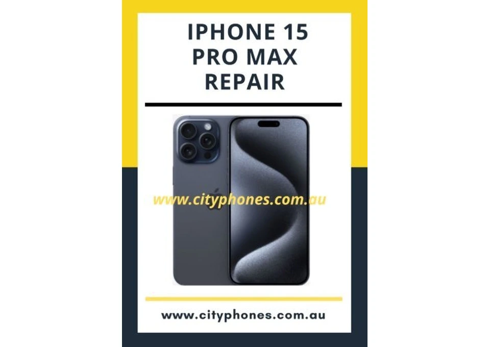 IPHONE 15 Pro Max Repair in Melbourne – Independent Repair Provider (IRP)