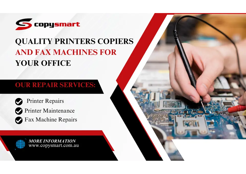How Printers Copiers and Fax Machines Improve Everyday Office Work photo 1