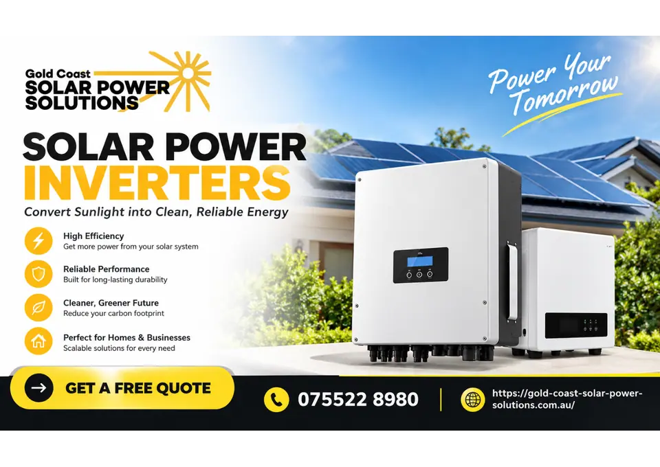 Quality Solar Power Inverters for Homes and Businesses photo 1