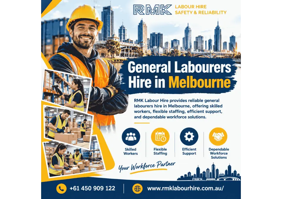 General Labourers Hire in Melbourne photo 1