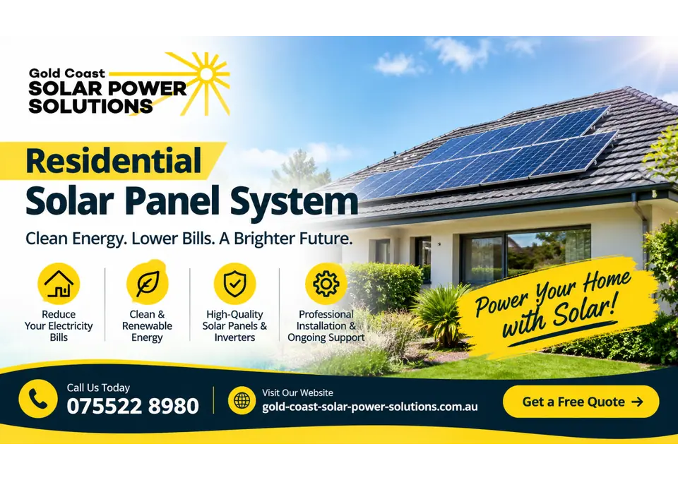 Choose a Reliable Residential Solar Panel System photo 1