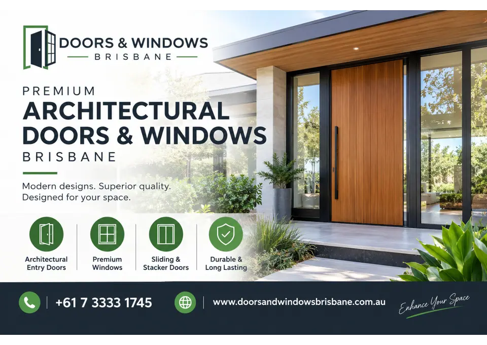 Architectural Entrance Doors That Define Your Home