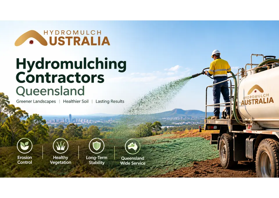 Soil Erosion Control in South Australia - Hydromulch Australia
