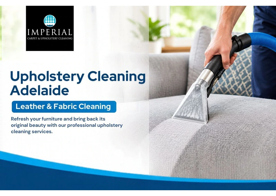 Upholstery Cleaning Adelaide | Leather & Fabric Cleaning photo 1