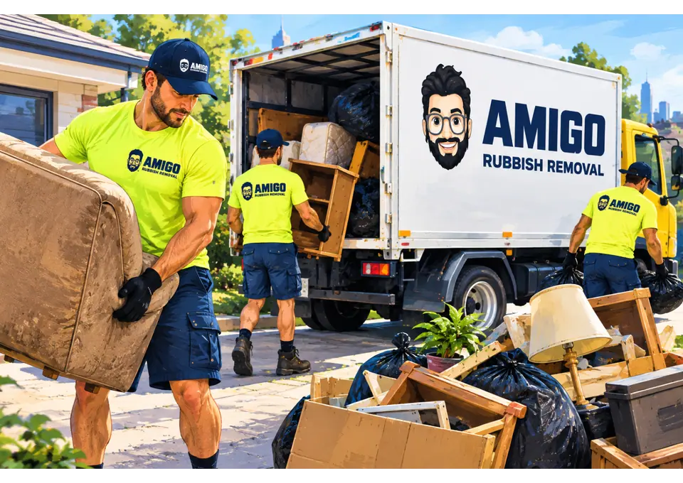Fast & Affordable Rubbish Removal Sydney! photo 1