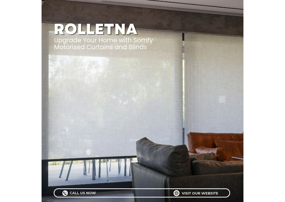 Modernise Your Interiors with Somfy Curtains and Motorised Blinds photo 1
