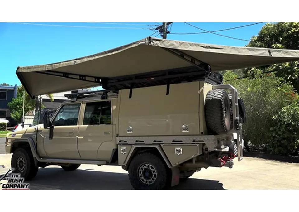 Buy Free Standing Awning in Australia for 4WD Touring