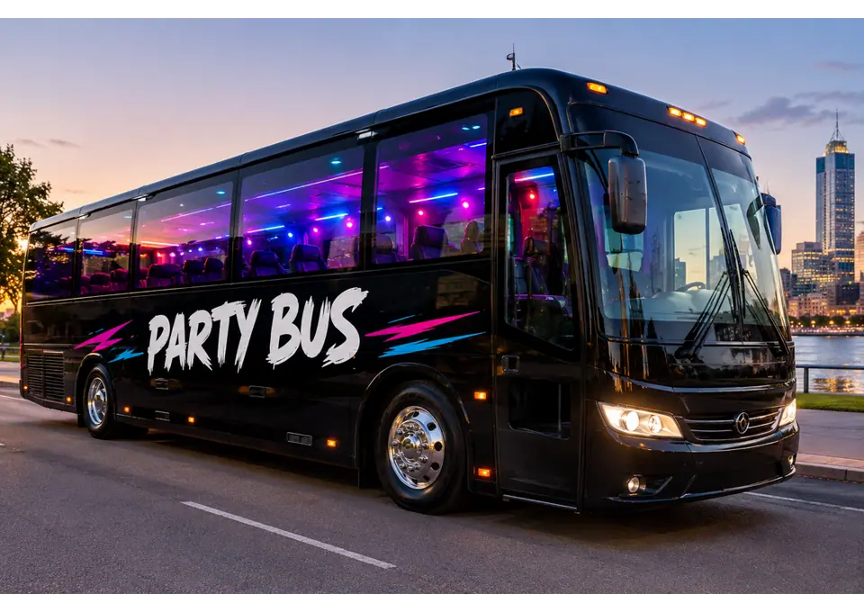 Make Your Celebration Unforgettable with a Party Bus in Gold Coast photo 1