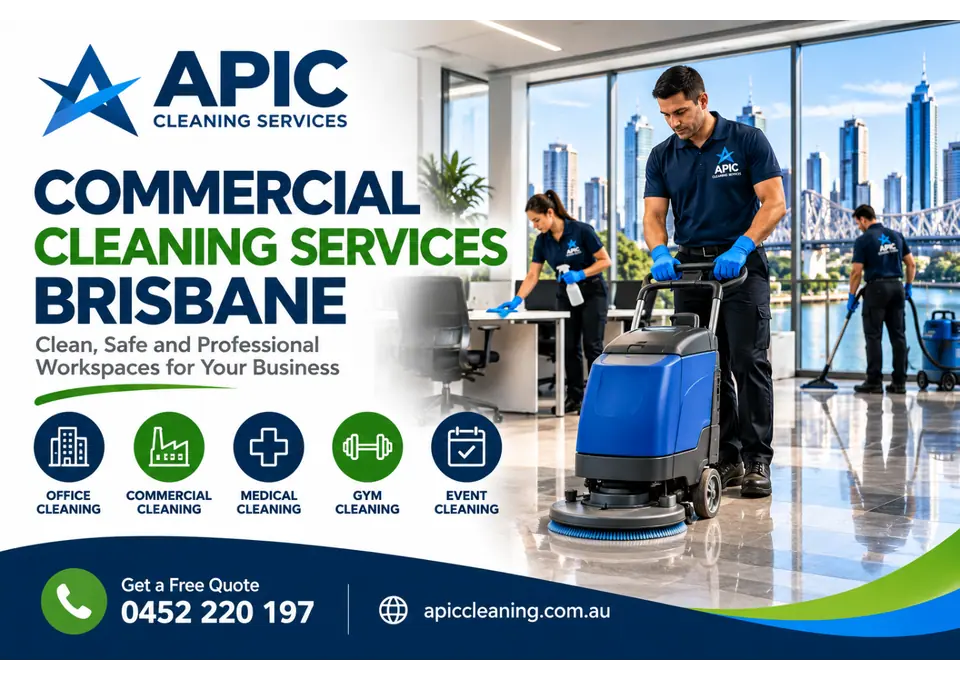 Commercial Cleaning Services Brisbane | Free Quotes | APIC photo 1