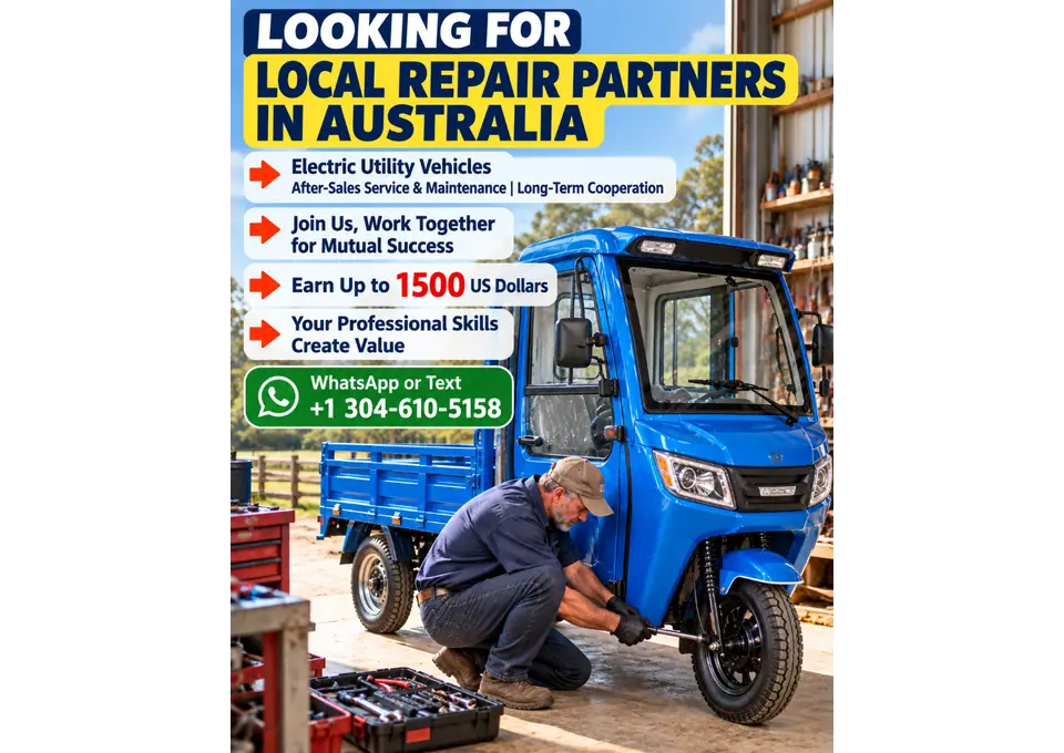 LOOKING FOR LOCAL REPAIR PARTNERS IN AUSTRALIA photo 1