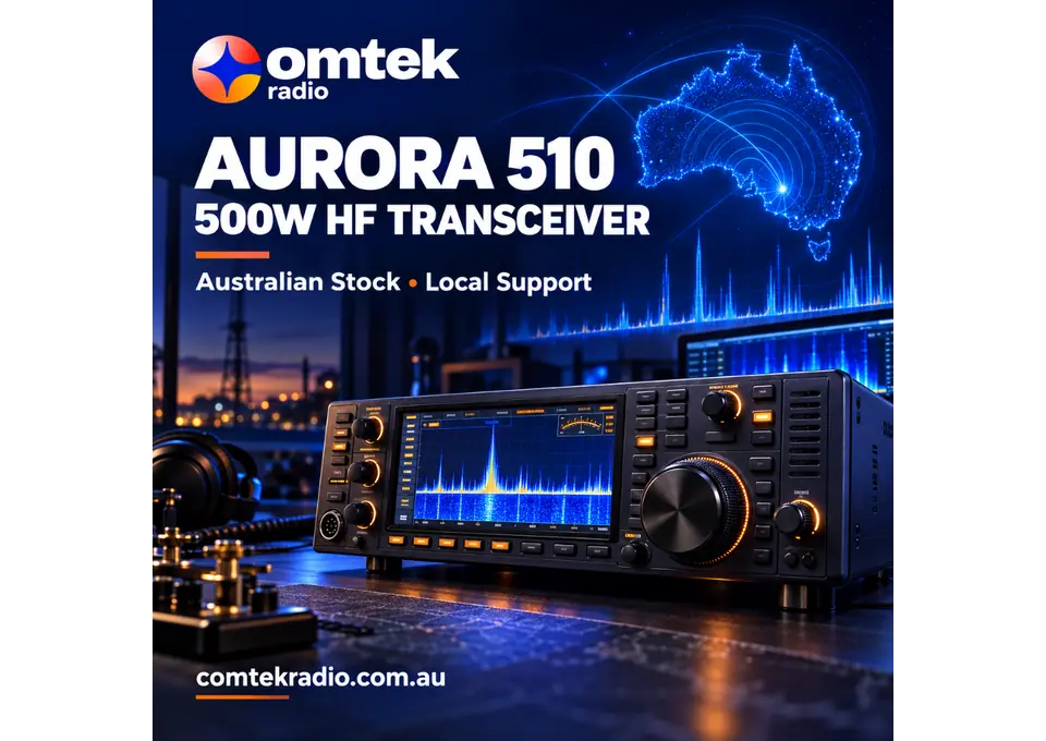 Aurora 510 500W HF Transceiver — Australian Stock, Local Support photo 1