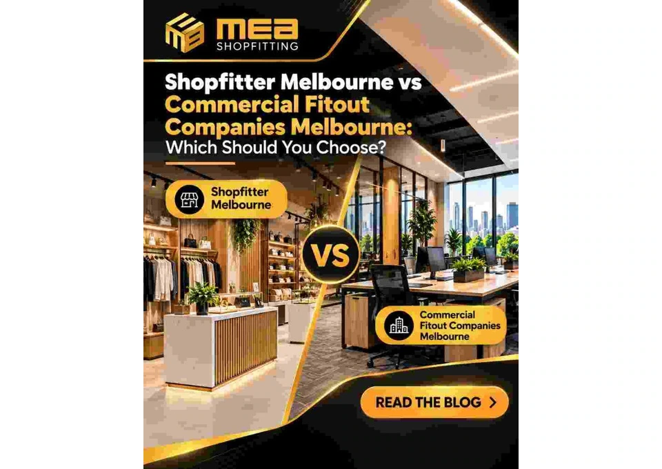 Shopfitter or Commercial Fit-Out Company? Get the Right Fit for Your Melbourne Space photo 1