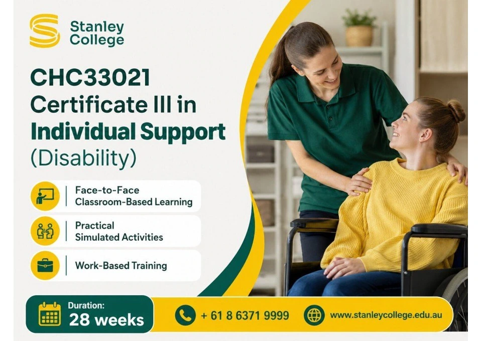 Build Job-Ready Skills with Cert 3 Individual Support Disability photo 1