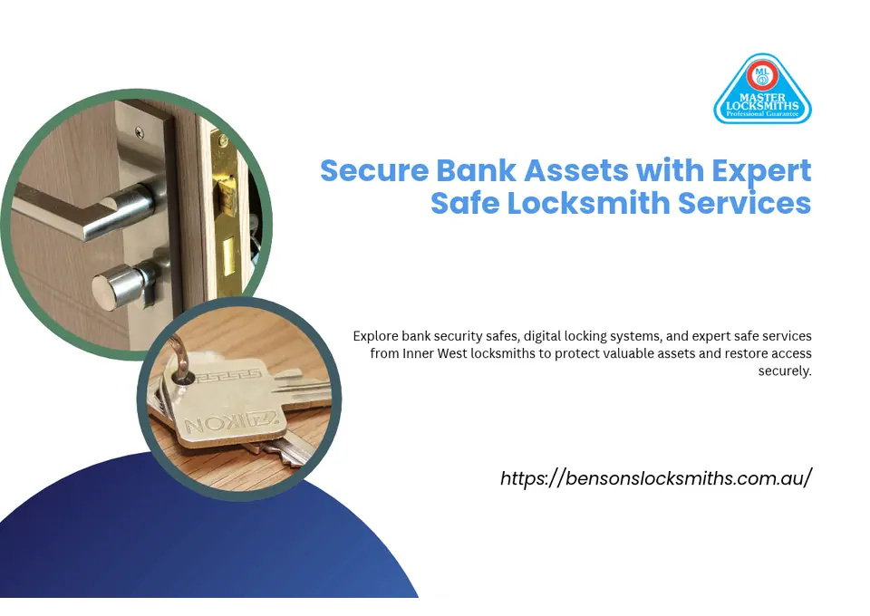Inner West Locksmiths: Types of Security Safes for Banks photo 1