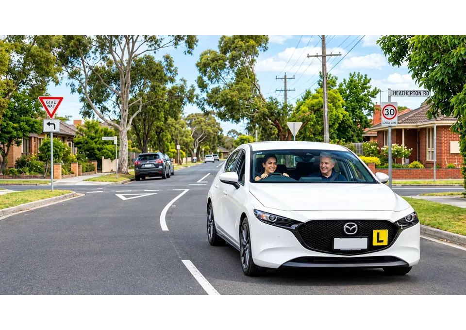 Driving School in Heatherton with Flexible and Easy Lessons photo 1