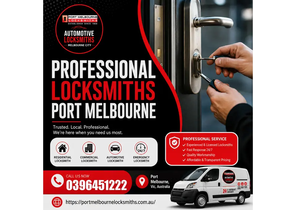 Professional Locksmiths Port Melbourne photo 1