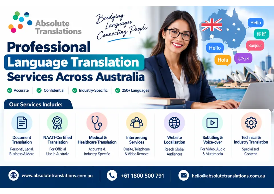 Looking for Translation and Interpreting Services You Can Rely On? photo 1