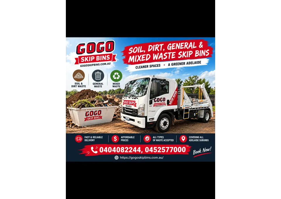 Easy Way to Manage Rubbish with Hiring Skip Bins | GoGo Skip Bins photo 1