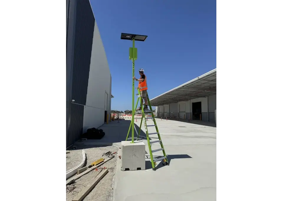 Construction Site Security Cameras | ArmourTech Site Security