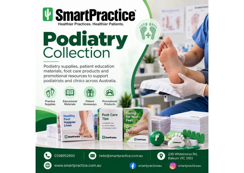 Podiatry Supplies & Patient Education Products Australia photo 1