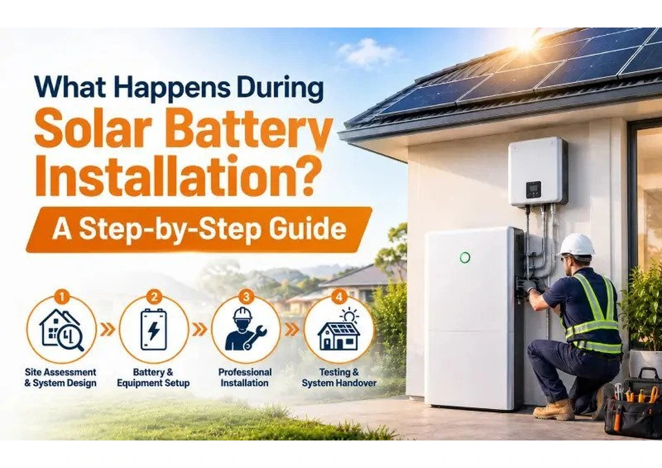 Know What Happens Before Your Solar Battery Goes Live photo 1