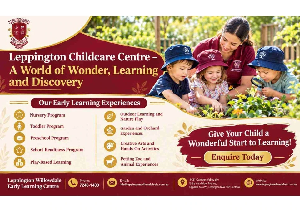 Leppington Childcare Centre – Making Childhood an Adventure photo 1