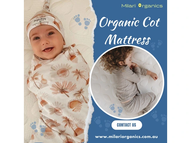 How Organic Cot Mattress promotes better sleep for babies ? photo 1