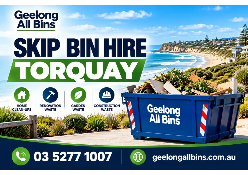 Skip Bin Hire Torquay – Mini Skips to Hook Bins | Geelong All Bins photo 1