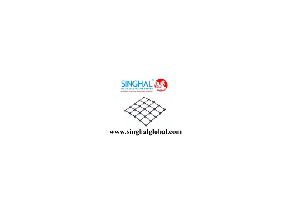 Biaxial Geogrid Supports Stable Foundations For Modern Infrastructure photo 1
