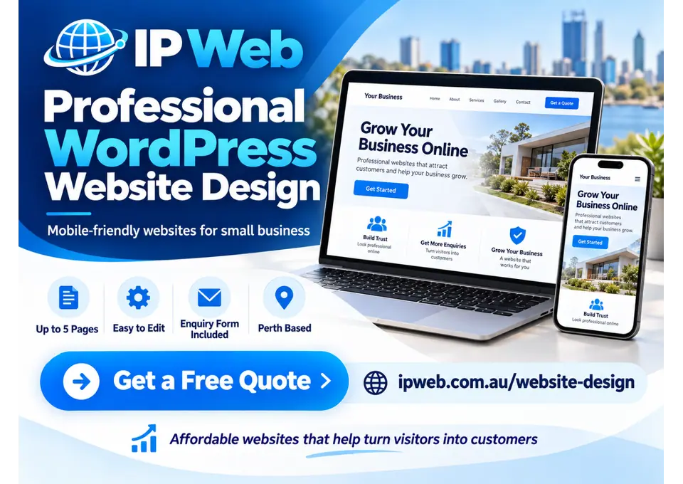 Professional WordPress Website Design Australia – From $699 photo 1