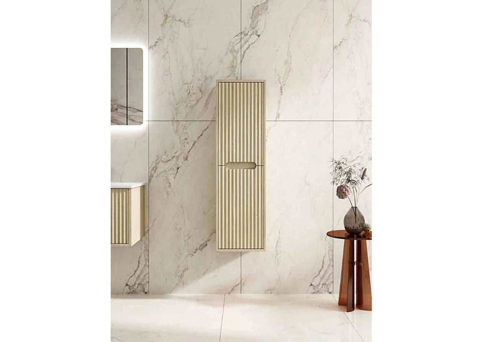 Modern Bathroom Tallboy Cabinets Capalaba – Unic Group Bathroom And Tiles photo 1