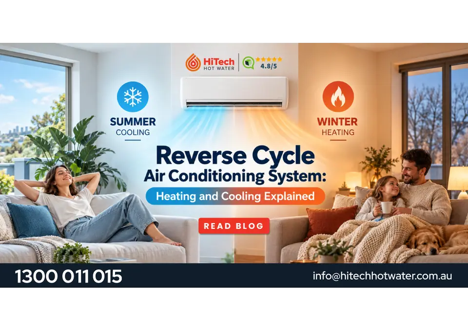 Reverse Cycle Air Conditioning System for Year-Round Home Comfort