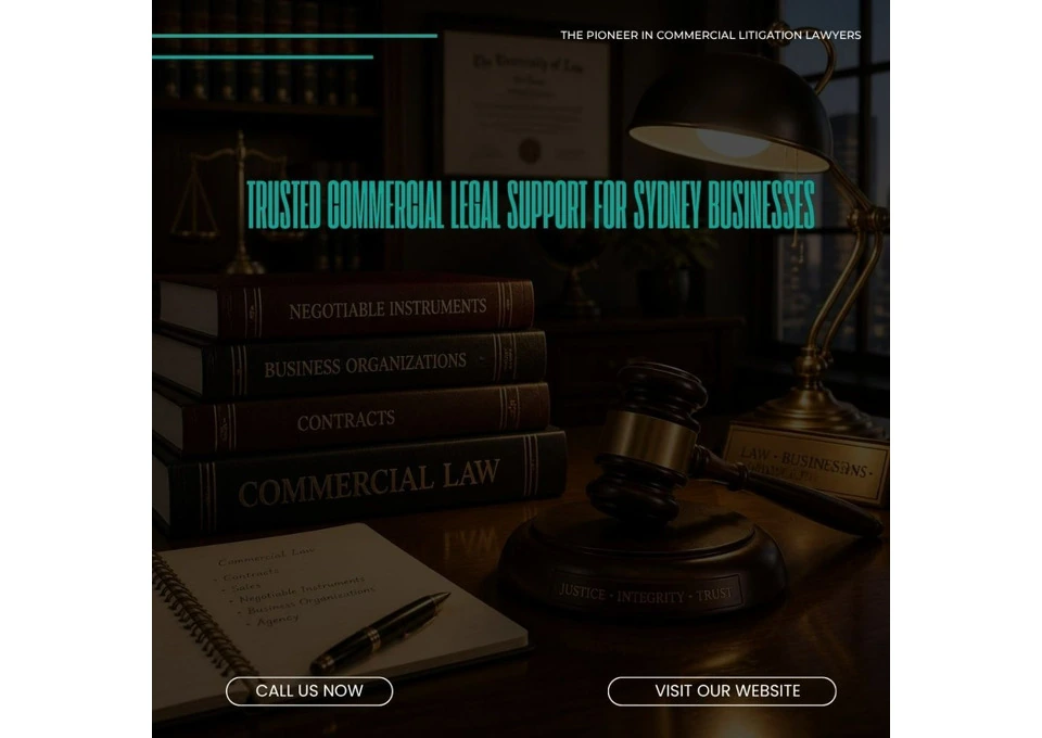 Sydney Commercial Legal Advice for Businesses photo 1