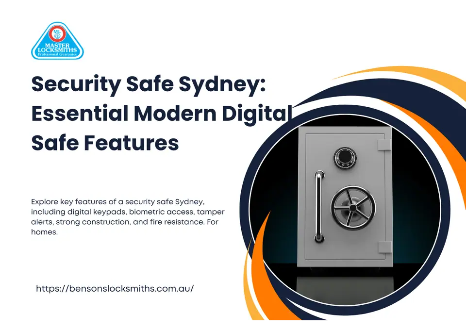 Security Safe Sydney: Important Features of Digital Safes photo 1