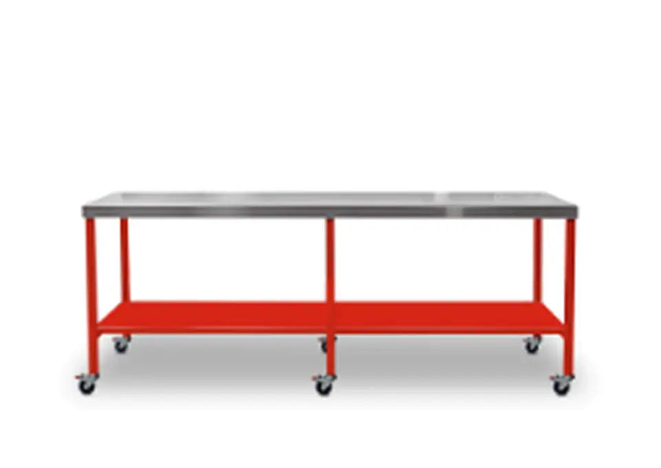 Handle Demanding Jobs with a Solid Industrial Tool Bench photo 1