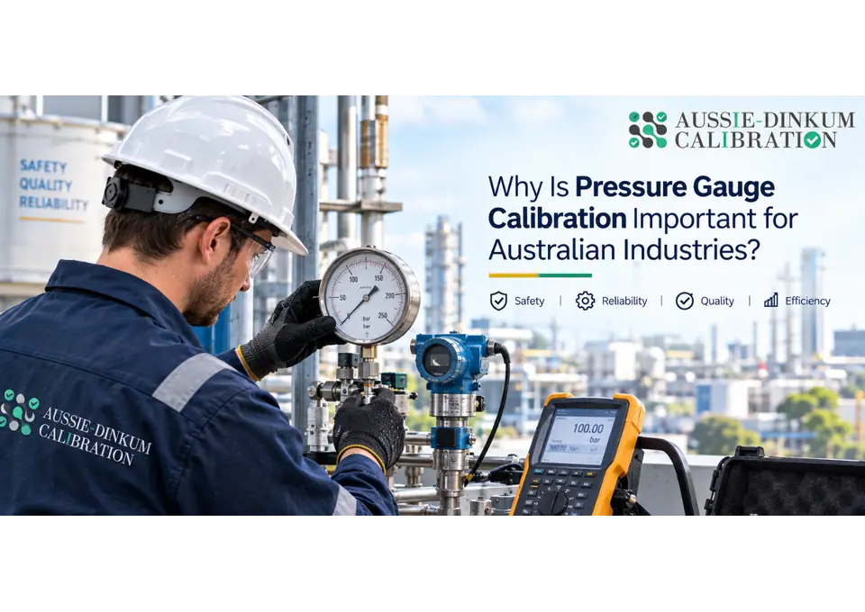 Instrument Calibration Services | Aussie Dinkum Calibration photo 1