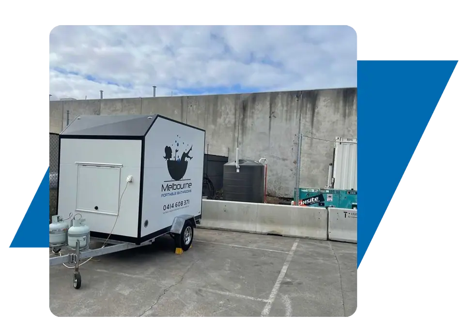 Portable Shower for Hire | Toilet and Shower Hire | Melbourne Portable Bathrooms photo 1