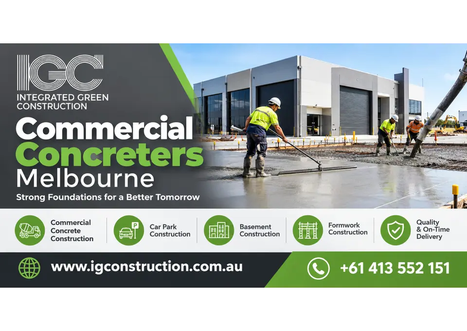 Commercial Concreters Melbourne photo 1