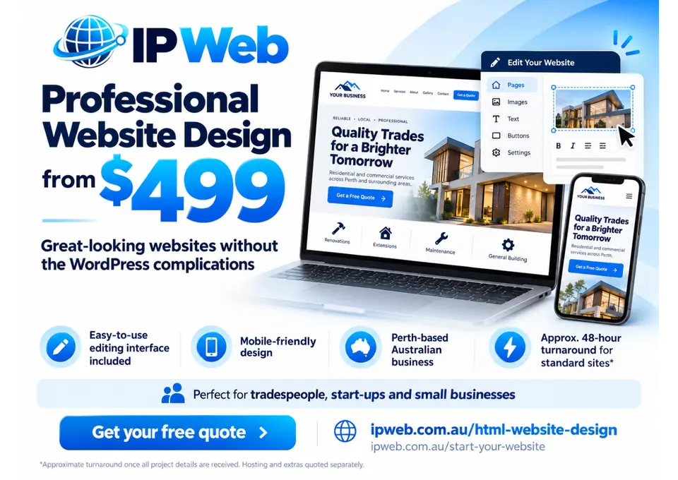 Affordable Website Design – Professional Websites for Just $499 photo 1