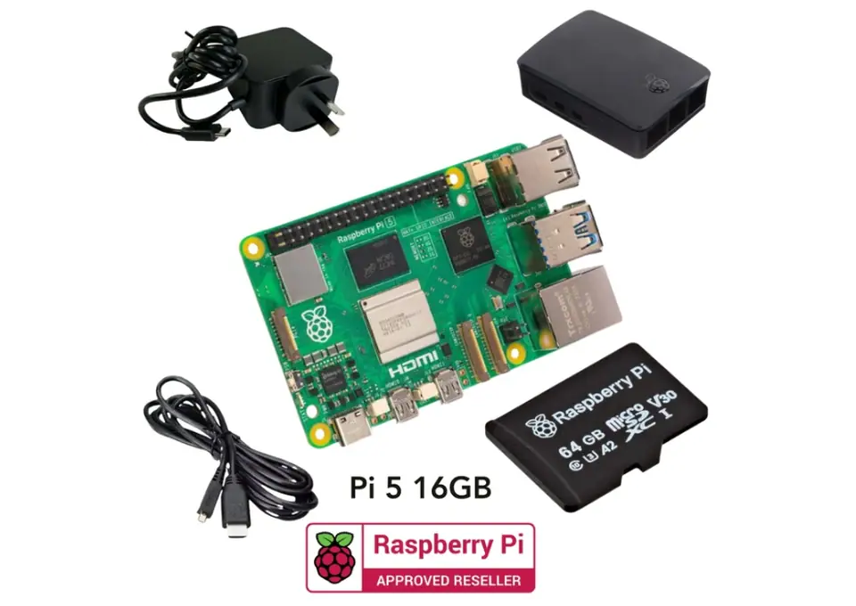 Buy Raspberry Pi Starter Kits Online in Australia at Pakronics photo 1