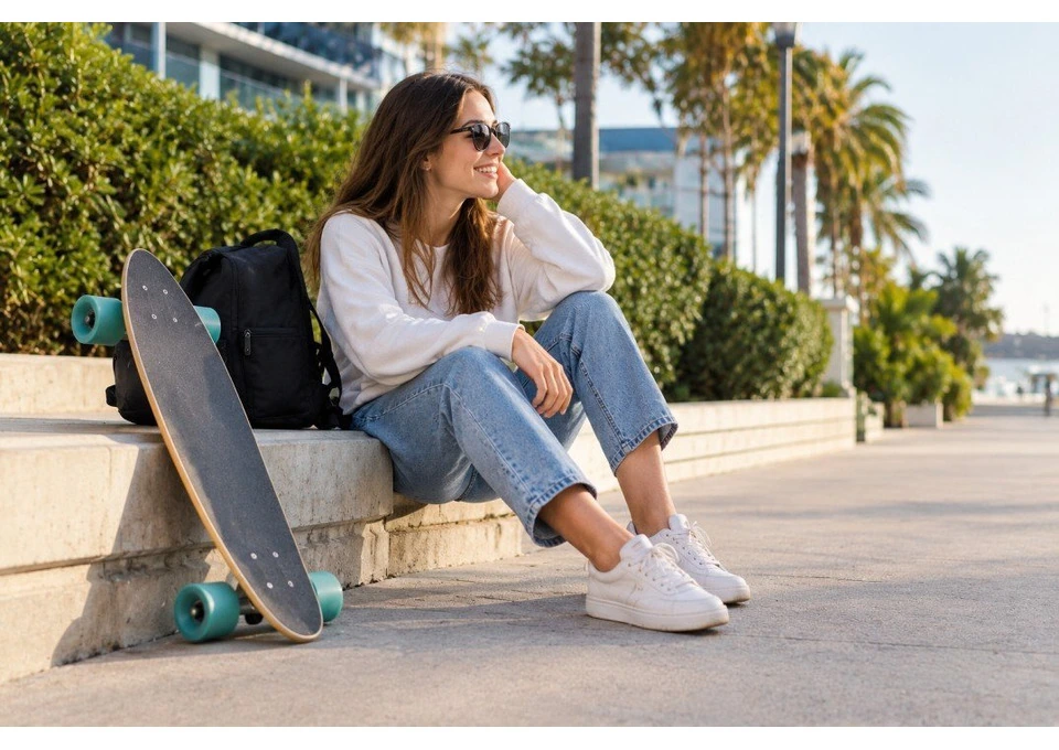 Choose a Cruiser Skateboard in Australia for Comfortable City Riding
