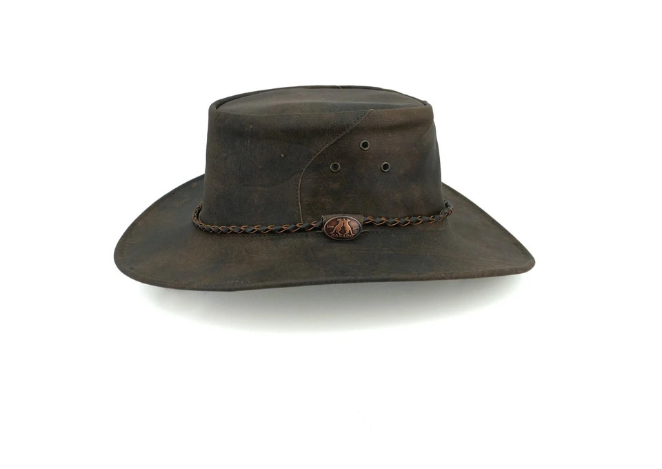 Choose a Leather Outback Hat for Your Next Trip