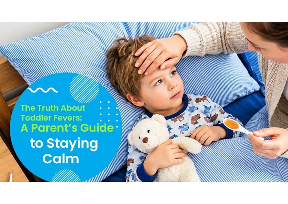 Stay Calm and Understand Toddler Fevers at Dayton Childcare photo 1