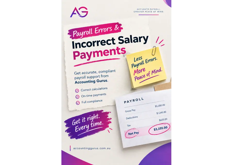 Payroll Errors & Incorrect Salary Payments? Get Accurate Payroll Support
