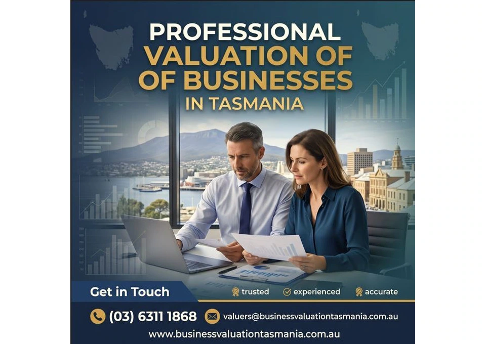 Professional Valuation of Businesses in Tasmania photo 1