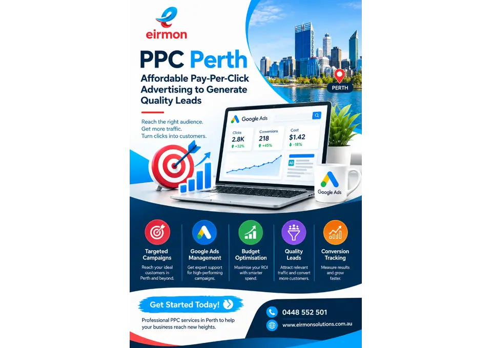 PPC Perth – Affordable Pay-Per-Click Advertising to Generate Quality Leads