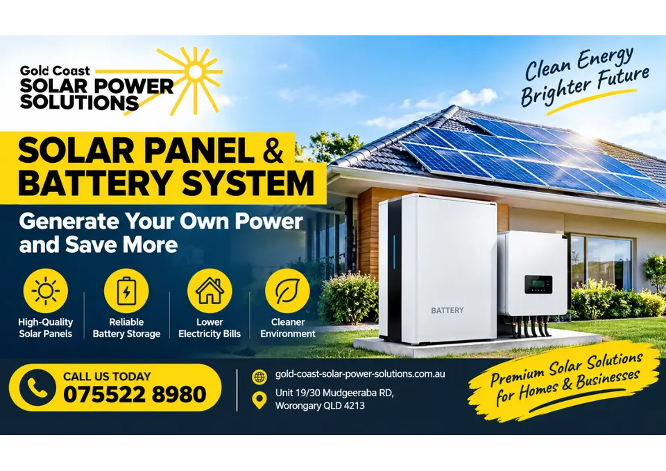 Reliable Solar Panel and Battery Solutions on the Gold Coast photo 1