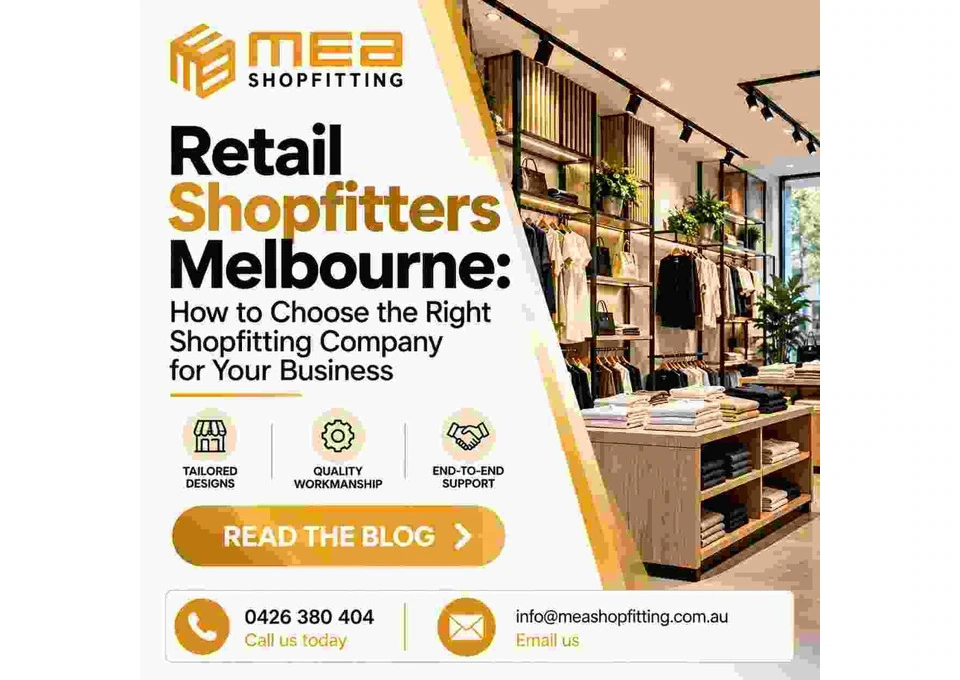 Retail Shopfitters Melbourne – Choose the Right Shopfitting Company