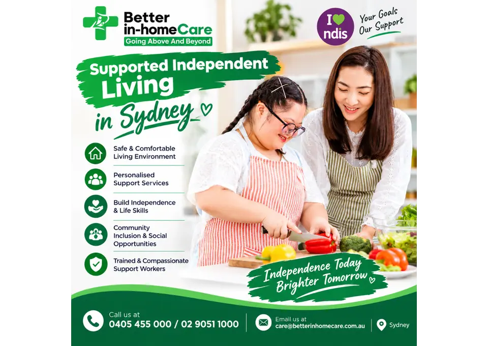 Supported Independent Living in Sydney | NDIS SIL Accommodation - 02 9051 1000 photo 1