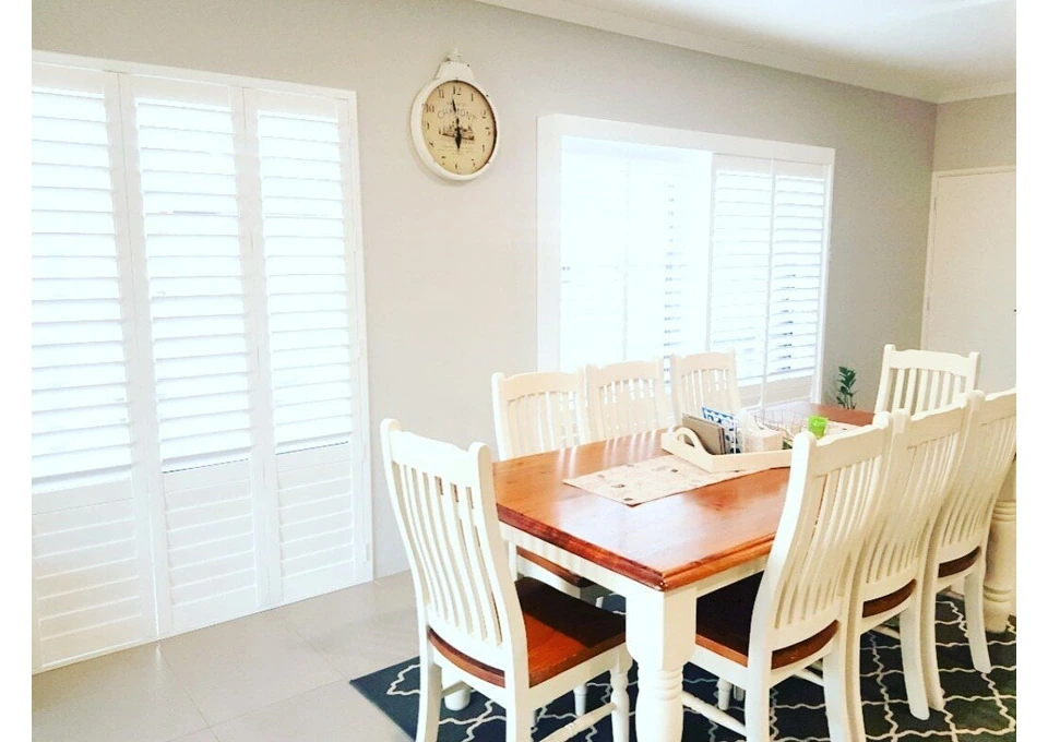 Add timeless plantation shutters to your Perth home. photo 1